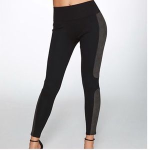 NWOT SPANX~ Faux Leather Panel Leggings